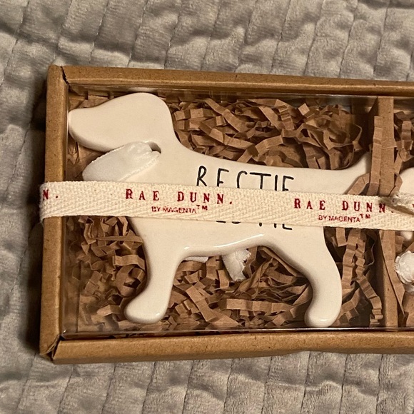 Rae Dunn Dog Ornaments - Picture 4 of 4